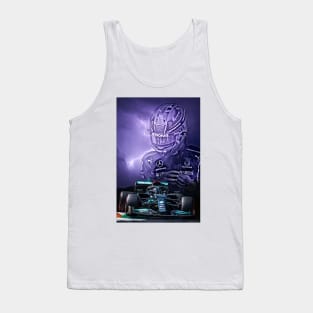 Man Like Thunder - Sir Lewis Hamilton Tank Top